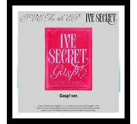 IVE - (GASP! Ver.) IVE IVE SECRET 4th EP Album / CD+Photo Book+Card+Poster+POB+GIFT K-POP SEALED