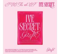 IVE Gasp ver. IVE THE 4th EP IVE SECRET (CD) (Importación USA)