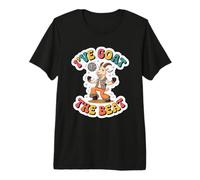 I've Goat The Beat - Bola de Discoteca Retro de los años 70 Camiseta Premium