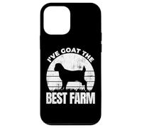 I've Goat The Best Farm Farmer Profession Carcasa para iPhone 12 Mini