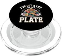 I've Got A Lot On My Plate - PopSockets PopGrip para MagSafe