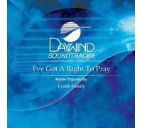 I've Got A Right To Pray [Accompaniment/Performance Track]