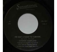 Ive Got A Right To Survive / Holding On Tighter - Vivienne Courtland 7" 45