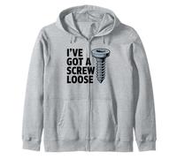 I've Got A Screw Loose Funny Sarcastic Sassy Joke Snarky Juego de Palabras Sudadera con Capucha