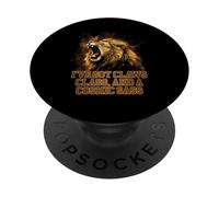 I've Got Claws Class, and A Cosmic SASS PopSockets PopGrip Adhesivo