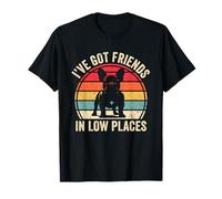 I've Got Friends In Low Places - Bulldog francés Camiseta