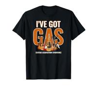 I've Got Gas (Síndrome de adquisición de Guitarra) Camiseta