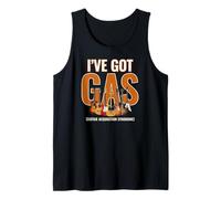 I've Got Gas (Síndrome de adquisición de Guitarra) Camiseta sin Mangas