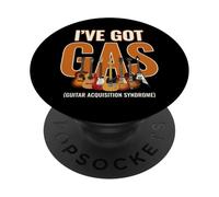 I've Got Gas (Síndrome de adquisición de Guitarra) PopSockets PopGrip Adhesivo