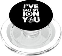 I've Got My Ion You Juego de Palabras de química científica PopSockets PopGrip para MagSafe