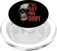 I've Got Not Body, divertido amante de Halloween con esqueletos PopSockets PopGrip para MagSafe