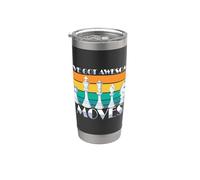 I've Got Some Awesome Moves Juego de mesa para jugadores de ajedrez Vaso térmico de acero inoxidable de doble pared