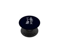 I've Got Your Back Amistad Esqueleto Sarcástico Juego de Palabras Humor PopSockets PopGrip Adhesivo