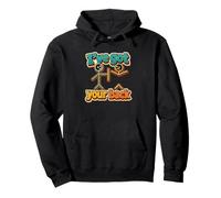 I've Got Your Back Amistad Hombres Divertidos con Palillo Spine Juego de Palabras Sudadera con Capucha