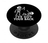 I've Got Your Back - Humor sarcástico Espeluznante de Halloween PopSockets PopGrip Adhesivo