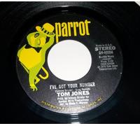 i've got your number 45 rpm single