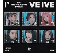 IVE [I’VE IVE] The 1st Album ( JEWEL Ver. - Random + Store Gift Photo Card ) K-POP SEALED