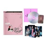 IVE - IVE - 3rd EP [EMPATHY] (And us Ver.) Photo Book + CD-R + Photocard + Photo Set + 4 Extra Photocards