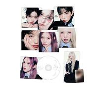 IVE - IVE - 3rd EP [EMPATHY] (Digipack Ver. / Random) Envelope + Photo Book + CD-R + PHotocard + Mini Folded Poster + 4 Extra Photocards