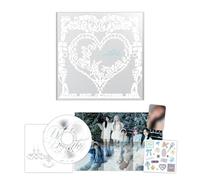 IVE - IVE - 3rd EP [EMPATHY] (Limited Edition - LOVED IVE Ver.) Out Box + Photo Book + CD-R + Sitcker + Folded Poster + Photocard + 4 Extra Photocards