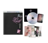 IVE - IVE - 3rd EP [EMPATHY] (You Ver.) Photo Book + CD-R + Photocard + Photo Set + 4 Extra Photocards