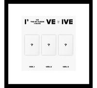 IVE I've IVE 1er álbum 3 versión SET CD + 68p PhotoBook + 60p PhotoBook + 1p PhotoCard + 1ea Sticker+POB+Tracking Sealed
