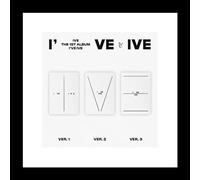 IVE I've IVE 1st Album Version. 68p PhotoBook+60p PhotoBook+1p PhotoCard+1ea Sticker+POB+Tracking Sealed