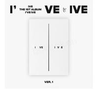 IVE - I'VE IVE (1st Full Album) - VER. 1 (I'VE IVE)