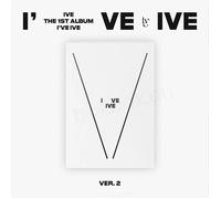 IVE - I'VE IVE (1st Full Album) - VER. 2 (I'VE IVE)