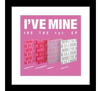 IVE I've Mine 1er EP Contenido del álbum+Tarjeta fotográfica+Seguimiento Sellado (Versión estándar fuera del registro)