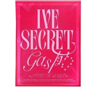 IVE [IVE SECRET] 4th EP Álbum/CD+Libro de Fotos+Tarjeta+Póster+POB+Regalo K-POP Sellado (GASP! VER)