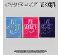 IVE - IVE SECRET [4th EP Album] - Set 3x (Shh!+Gasp!+Psst! ver.)