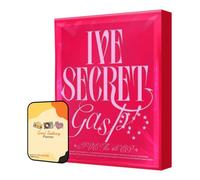 IVE IVE SECRET Album [Gasp! ver. (Standard ver)]+Pre Order Benefits+BolsVos Exclusive Idol-Inspired Digital Merches
