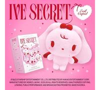 Ive - Ive Secret - Evil Cupid Version - Platform Version -incl. Evil Cupid Keyring, NFC Charm, Photocard, Evil Cupid License Card + Lyrics Paper