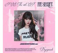 IVE - IVE SECRET (Limited Digipack ver.) [4th EP Album] - JANG WONYOUNG ver. (IVE SECRET)