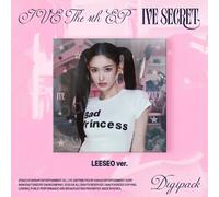 IVE - IVE SECRET (Limited Digipack ver.) [4th EP Album] - LEESEO ver. (IVE SECRET)