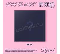 IVE - IVE SECRET (Limited Digipack ver.) [4th EP Album] - REI ver. (IVE SECRET)