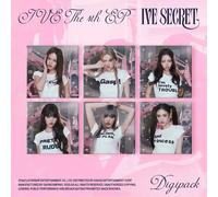 IVE - IVE SECRET (Limited Digipack ver.) [4th EP Album] - SET IVE SECRET (6x Member ver.)