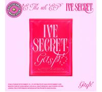 IVE - IVE SECRET + Limited Photocards* [4th EP Album] - Gasp! ver., With Makestar Photocard