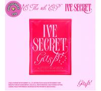 IVE - IVE SECRET + Limited Photocards* [4th EP Album] - Gasp! ver., With Starship Square Photocard
