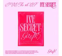 IVE - IVE SECRET + Limited Photocards* [4th EP Album] - Gasp! ver., Without Photocard