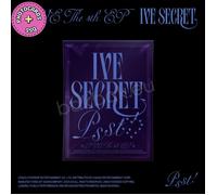 IVE - IVE SECRET + Limited Photocards* [4th EP Album] - Psst! ver., With Starship Square Photocard