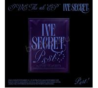 IVE - IVE SECRET + Limited Photocards* [4th EP Album] - Psst! ver., Without Photocard