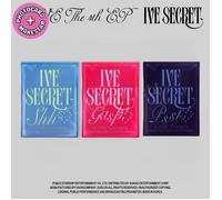 IVE - IVE SECRET + Limited Photocards* [4th EP Album] - Random ver. (IVE SECRET), With Makestar Photocard