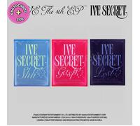 IVE - IVE SECRET + Limited Photocards* [4th EP Album] - Random ver. (IVE SECRET), With Starship Square Photocard
