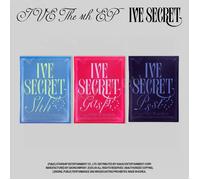 IVE - IVE SECRET + Limited Photocards* [4th EP Album] - Random ver. (IVE SECRET), Without Photocard
