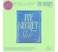 IVE - IVE SECRET + Limited Photocards* [4th EP Album] - Shh! ver., With Makestar Photocard