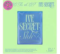 IVE - IVE SECRET + Limited Photocards* [4th EP Album] - Shh! ver., With Starship Square Photocard