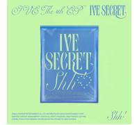 IVE - IVE SECRET + Limited Photocards* [4th EP Album] - Shh! ver., Without Photocard