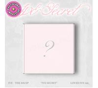 IVE - IVE SECRET + Limited Photocards* (Limited LOVED IVE ver.) [4th EP Album] - With Makestar Photocard